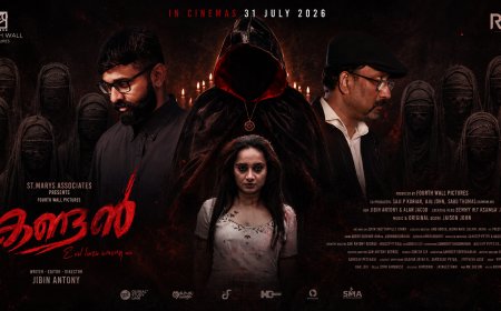 Malayalam Thriller Kandan Set for Worldwide Theatrical Release on July 31
