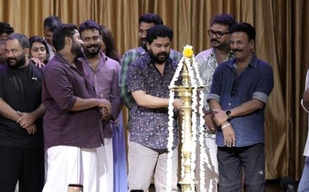 Malayalam Horror Film Visitor Goes on Floors with Traditional Pooja Ceremony