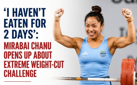 “I Haven’t Eaten for 2 Days”: Mirabai Chanu Reveals the Harsh Reality of Making Weight for Competition
