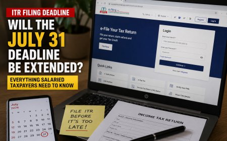 Will the July 31 ITR Filing Deadline Be Extended? Here's What Salaried Taxpayers Need to Know