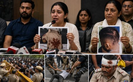 Father's Uniform Was Soaked in Blood': Families of Injured Delhi Police Personnel Speak Out After Jantar Mantar Protest