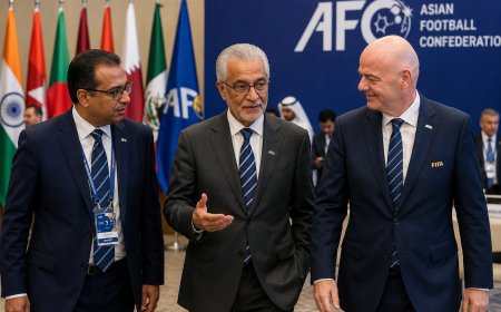 AFC Joins UEFA and CONCACAF in Opposing FIFA's World Cup Investment Proposal