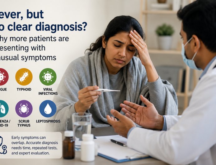 Why Seasonal Fevers Are Becoming Harder to Diagnose, Says Doctor