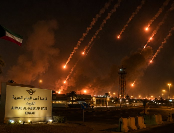 IRGC Targets US Military Base in Kuwait After American Strikes on Iran: Latest Developments