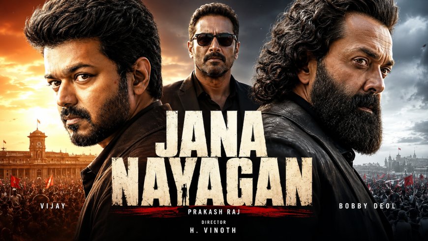 Bobby Deol Jokes: “Everyone I Work With Becomes a Minister” While Promoting Jana Nayagan