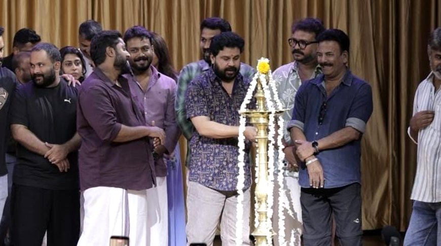 Malayalam Horror Film Visitor Goes on Floors with Traditional Pooja Ceremony