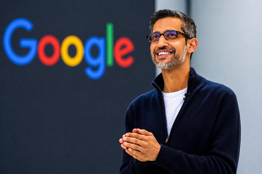 Google CEO Sundar Pichai Celebrates ‘Amazing’ Quarter, Reassures Investors on Future Gemini AI Models