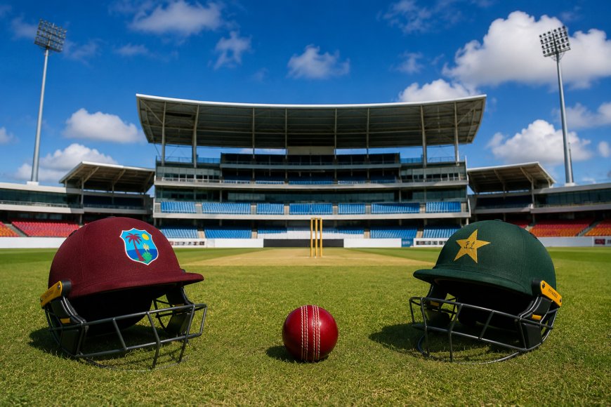 Brian Lara Stadium Set for Historic First Test as West Indies Take on Pakistan