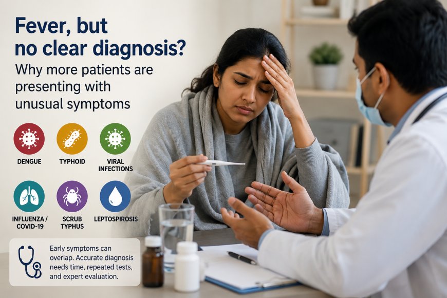 Why Seasonal Fevers Are Becoming Harder to Diagnose, Says Doctor