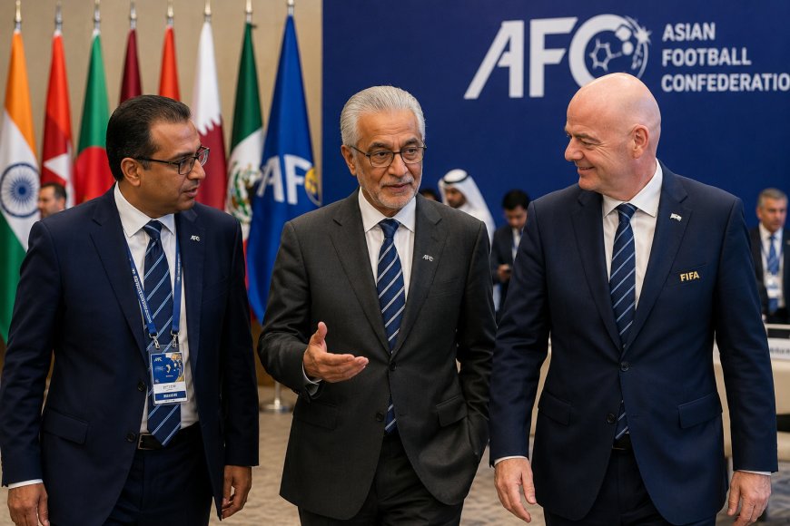 AFC Joins UEFA and CONCACAF in Opposing FIFA's World Cup Investment Proposal