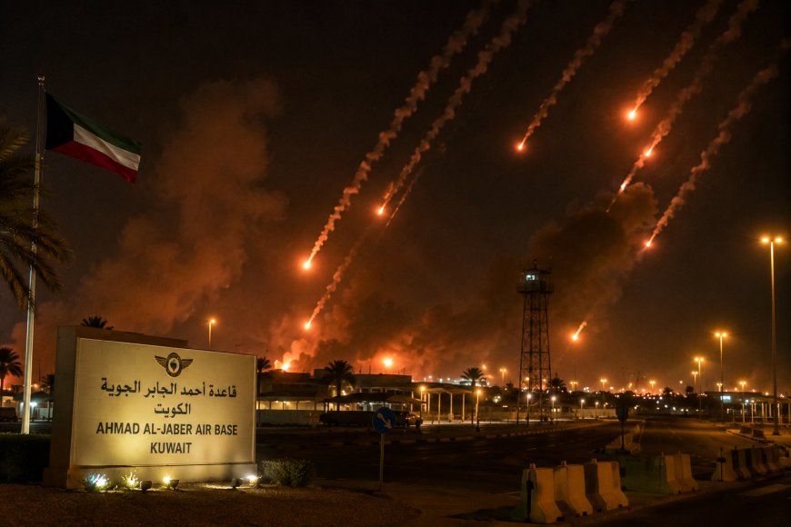 IRGC Targets US Military Base in Kuwait After American Strikes on Iran: Latest Developments