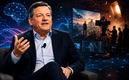 Indian Creators Embracing AI Faster Than Anywhere Else, Says Netflix Co-CEO Ted Sarandos