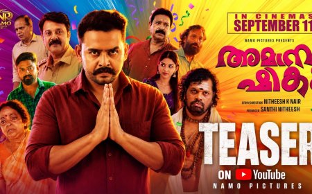 “Amaanushikam” – Official Teaser Released