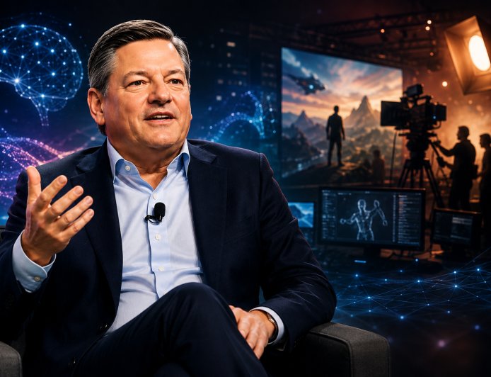 Indian Creators Embracing AI Faster Than Anywhere Else, Says Netflix Co-CEO Ted Sarandos