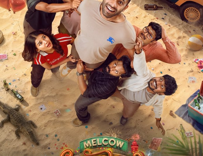 Actors Hold Back Arjun Ashokan as He Looks Up