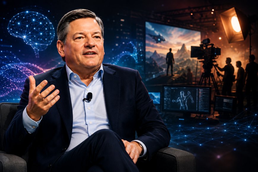 Indian Creators Embracing AI Faster Than Anywhere Else, Says Netflix Co-CEO Ted Sarandos