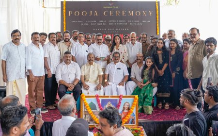 M. Padmakumar – Amala Paul Film Begins Shooting