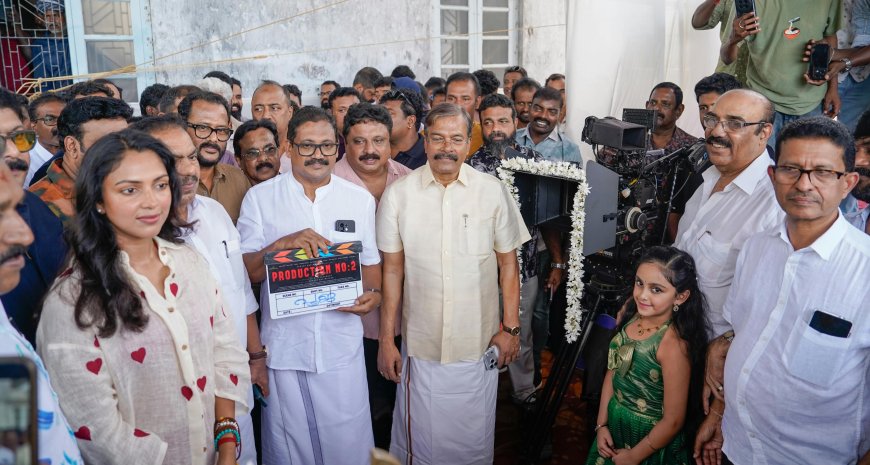 M. Padmakumar – Amala Paul Film Begins Shooting