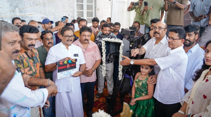 M. Padmakumar – Amala Paul Film Begins Shooting
