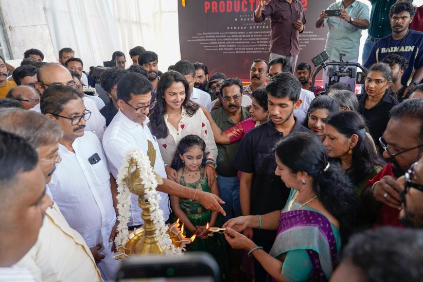 M. Padmakumar – Amala Paul Film Begins Shooting