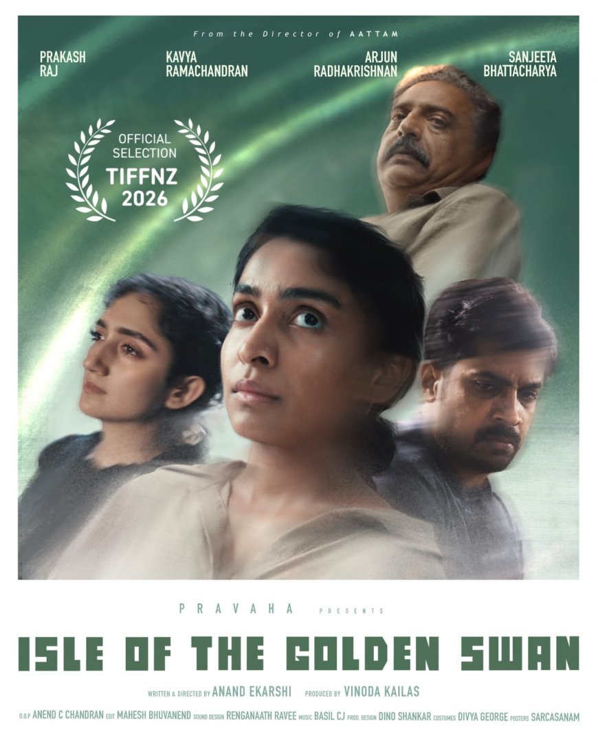 Isle of the Golden Swan Selected for the Indian Film Festival of New Zealand 2026